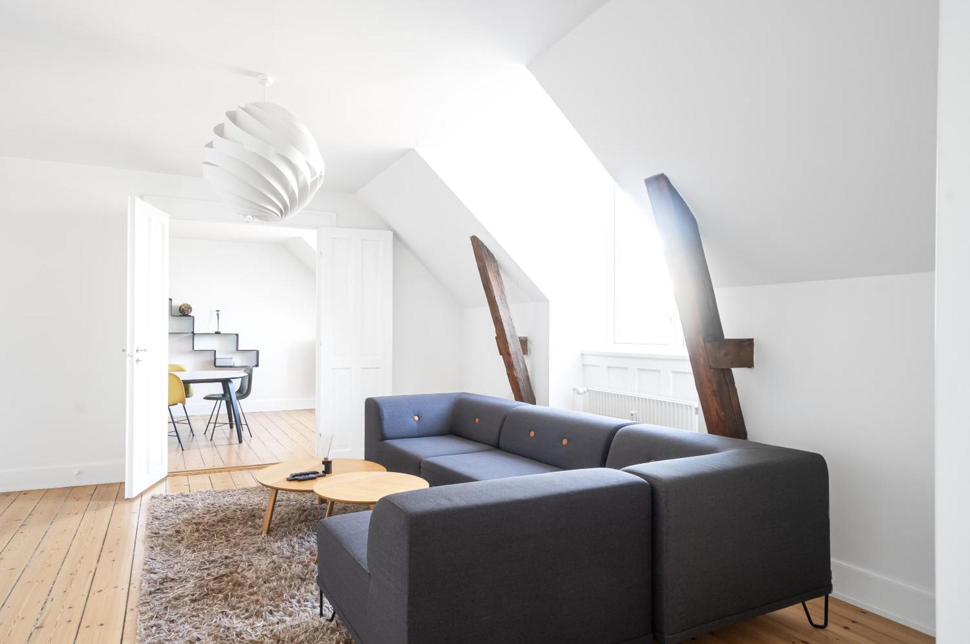 Great 3-bed In Fantastic Location Lejlighed København